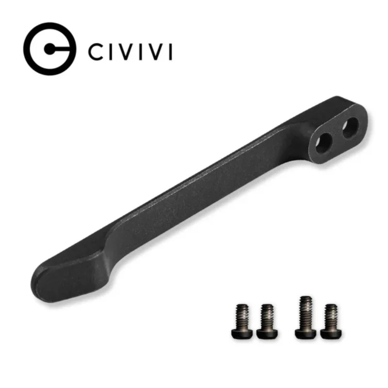 Promocja Klips i zestaw śrub Civivi Black Titanium do WE i Civivi (T003D)