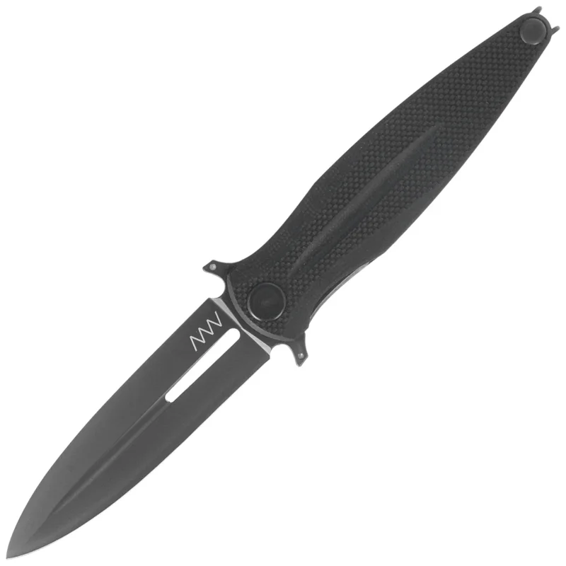 ANV Z400 BB Knife Black G10, Black DLC Sleipner (ANVZ400-015) Bestseller