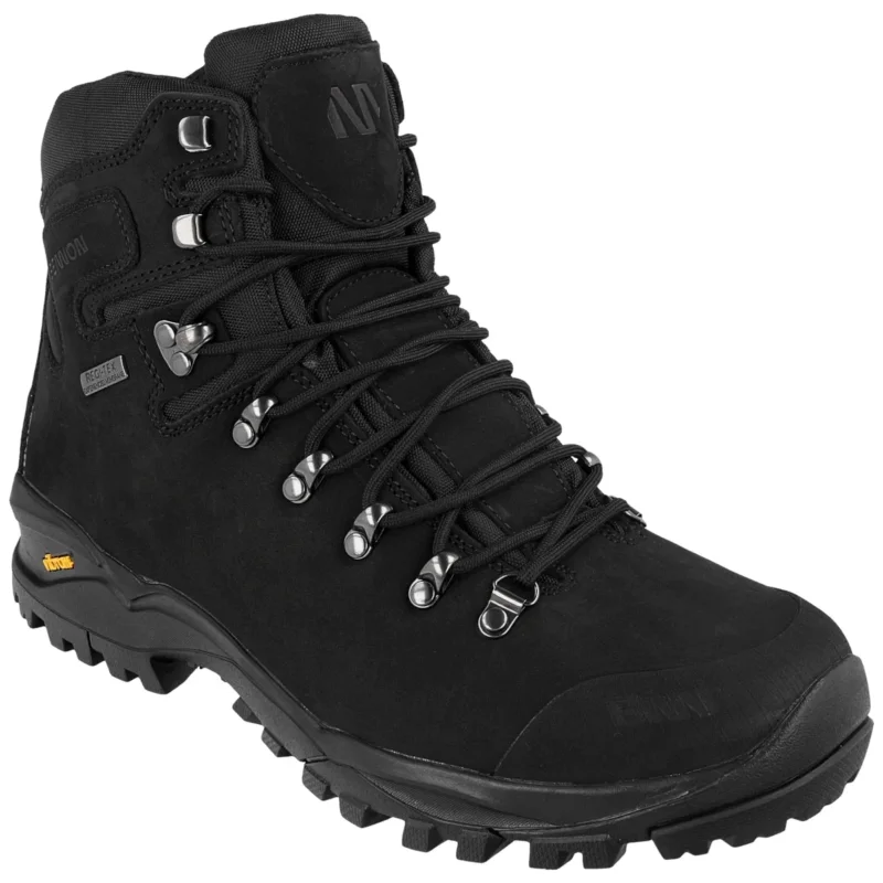 Ekspresowa dostawa Bennon Terenno High Black, Regi-Tex Vibram boot (0889040060)