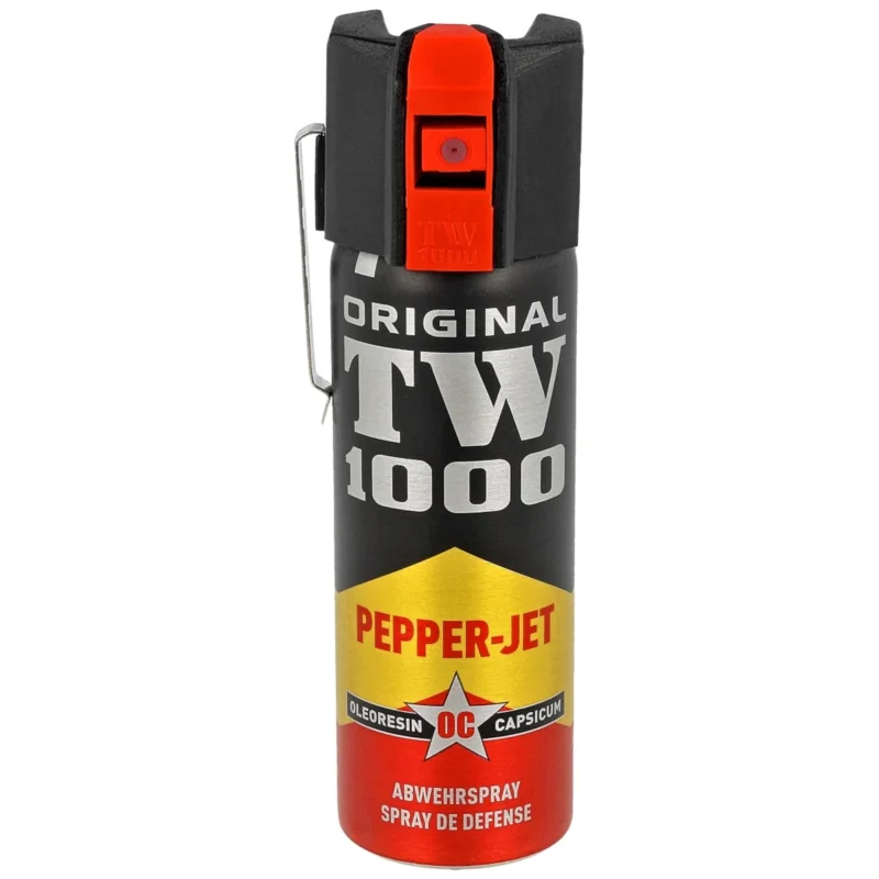 Gaz pieprzowy Hoernecke TW 1000 Pepper-Jet 63 ml - strumień Kup teraz