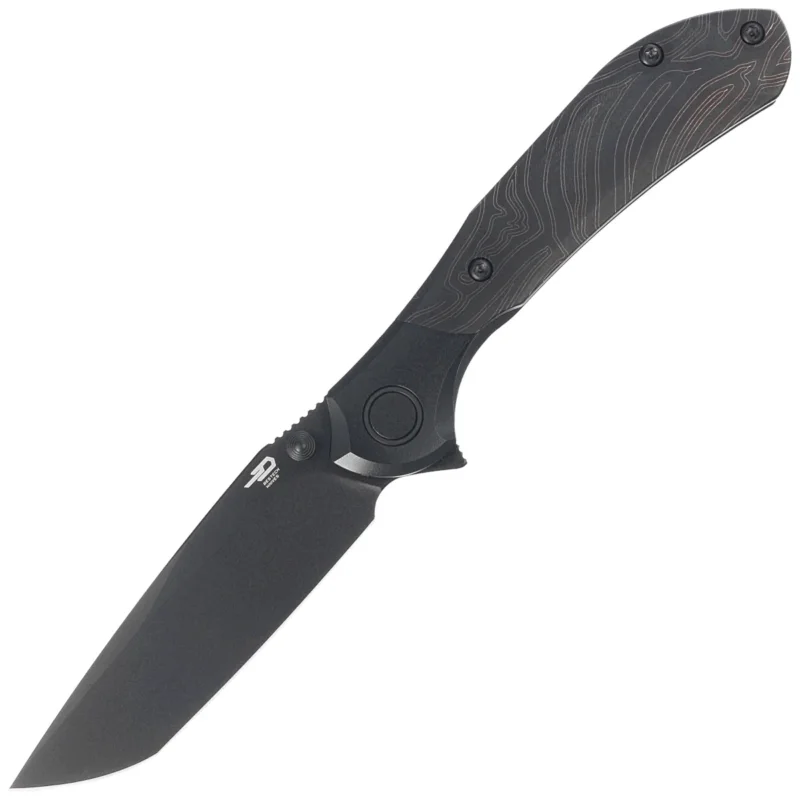 Bestech Constellation Knife Black PVD Titanium/Black Pattern G10, Black PVD MagnaCut by Munko Knives (BT2501B) Darmowa dostawa