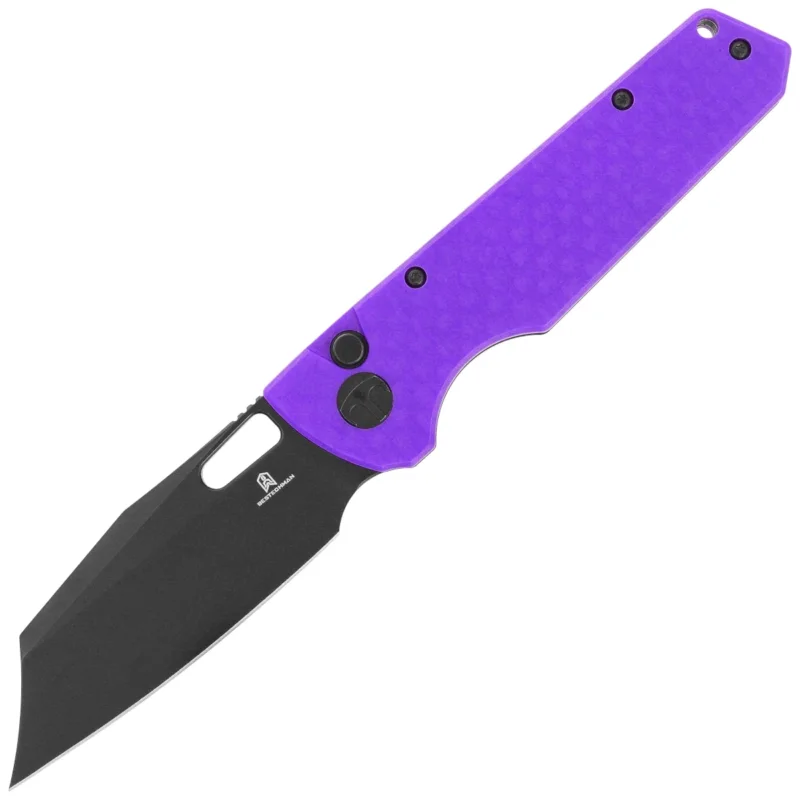 Nóż składany Bestechman Guardian Purple G10, Black PVD D2 (BMK11H) Do wyczerpania zapasów