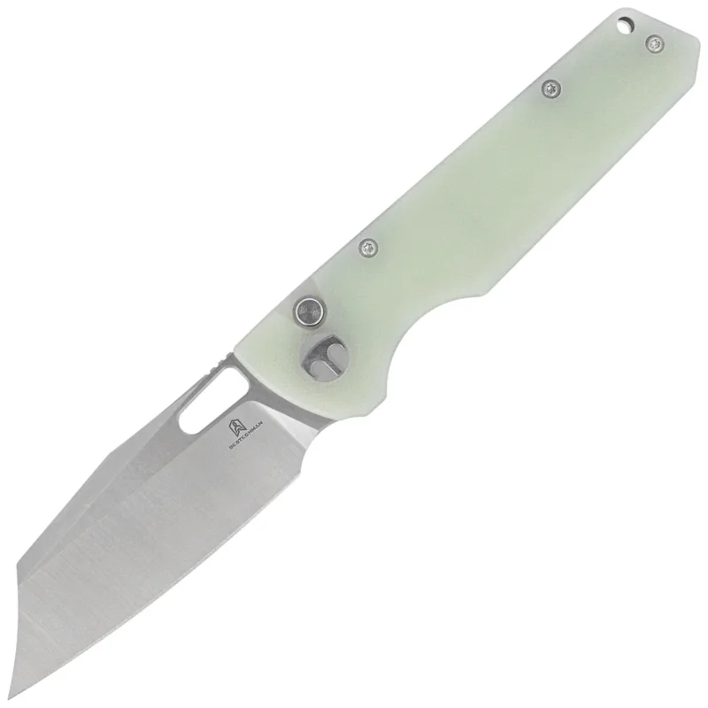 Nowość Nóż składany Bestechman Guardian Jade G10, Satin D2 (BMK11A)