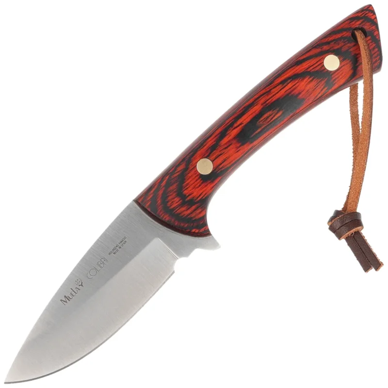 Oferta czasowa Muela Colibri COL-9.R Knife Coral Pakka Wood, Satin X50CrMoV15
