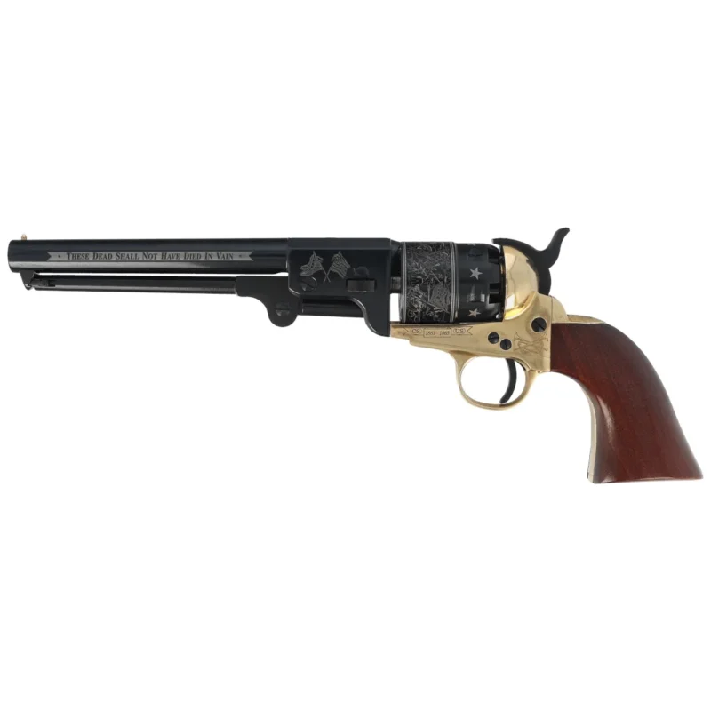 Rewolwer Pietta 1851 Colt REB Confederate Gettysburg .44 (CFT44/GTS) Tylko dziś