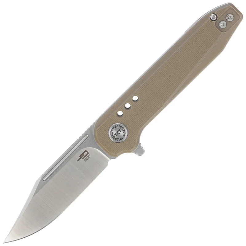 Kup online Bestech Syntax Beige CP G10, Stonewashed/Satin CPM 154CM by Todd Knife and Tool (BG41B)