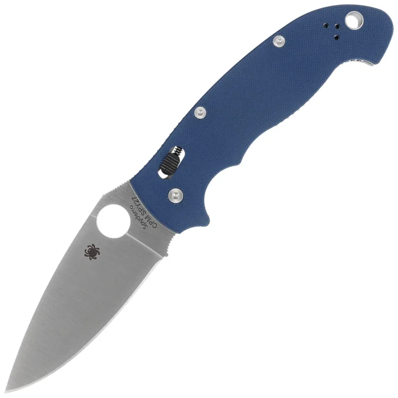 Tylko dziś Spyderco Manix 2 XL Knife Cobalt Blue, Satin CPM SPY27 by Eric Glesser (C95GPCBL2)
