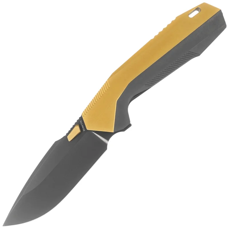 Dostępne od ręki Remette RT-WK1-G Disassemble Knife Golden/Black DLC Titanium, DLC M390