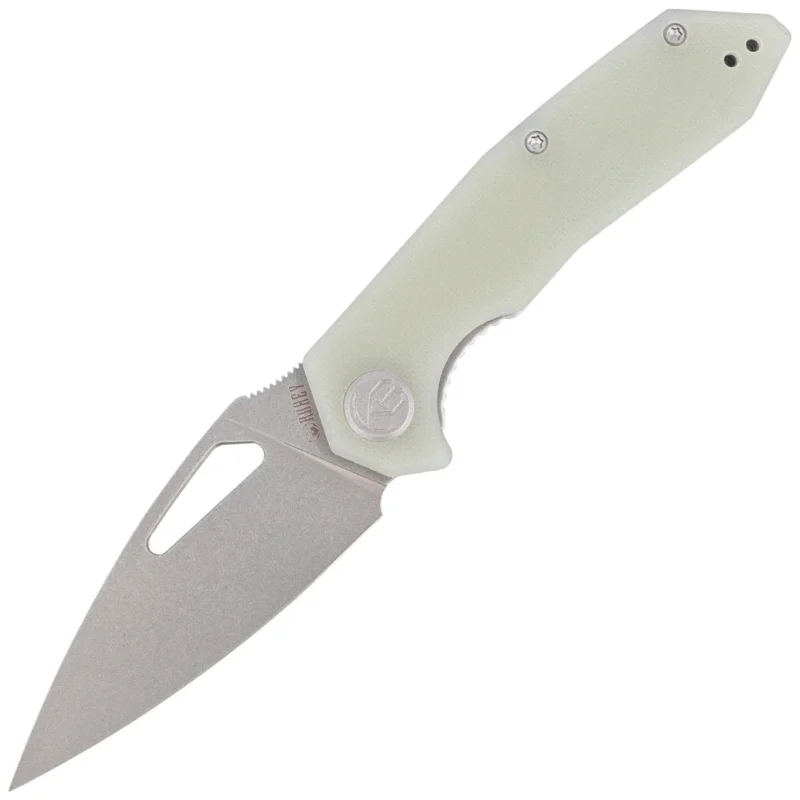 Nóż składany Kubey Coeus KU122V Jade G10, Stonewashed 14C28N Darmowa dostawa