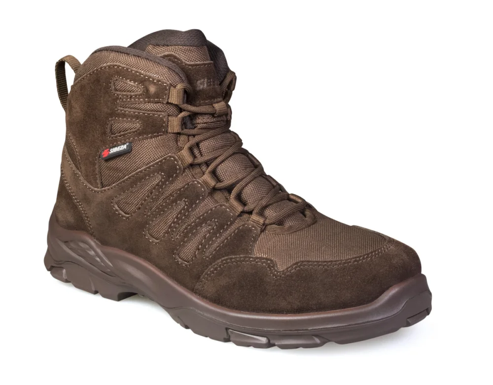 Super okazja Sibeza SVG Mid Brown shoes, Non Metallic (3001143)
