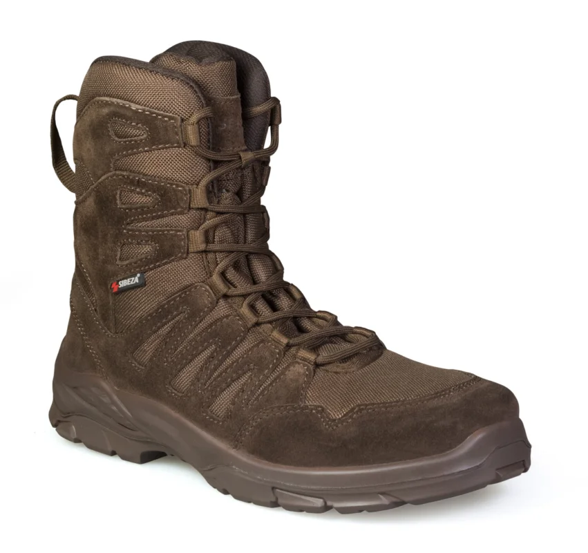 Buty Sibeza SVG High Brown, Non Metalic (5001143) Tylko do końca tygodnia
