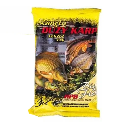 STIL ZANĘTA HPB DUŻY KARP GRUBOZIARNISTA 1kg Szybka dostawa
