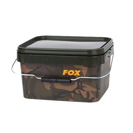 FOX WIADRO CAMO 5L Łatwy zwrot
