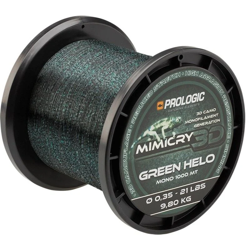 PROLOGIC ŻYŁKA MIMICRY 0,28mm 1000m GREEN HELO Darmowy zwrot