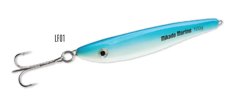 MIKADO PILKER LF01 HOLOGRAM 100g Ostatnia szansa