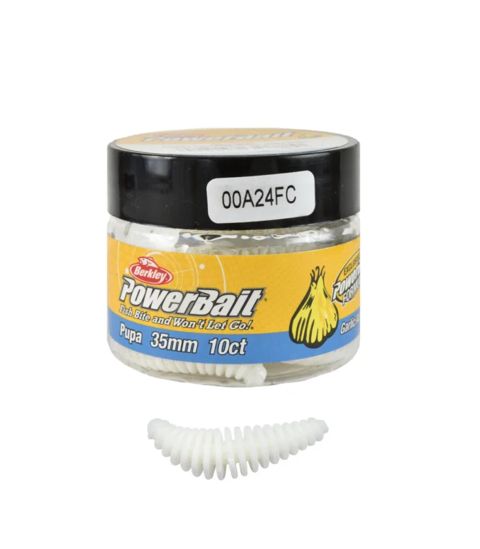 BERKLEY PRZYNĘTA POWERBAIT PUPA 35mm MILKY WHITE Najlepsza cena