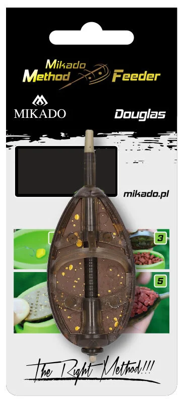 MIKADO KOSZYK METHOD FEEDER DOUGLAS 1szt L 60g Hit cenowy