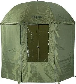 JAXON PARASOL WĘDKARSKI Z OSŁONĄ 250/200 CM KZS-039 Nowy