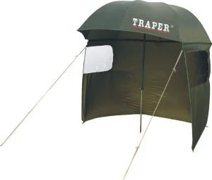 TRAPER PARASOL Z TYLNĄ ŚCIANKĄ Wyprzedaż
