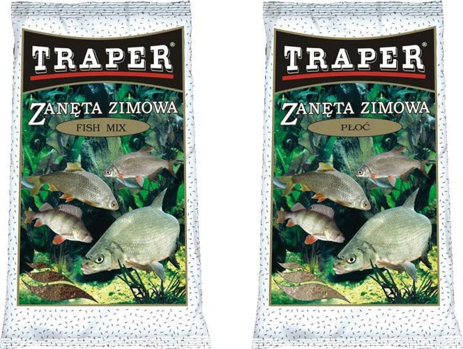 TRAPER ZANĘTA ZIMOWA LESZCZ 0.75 kg Bezpieczne zakupy