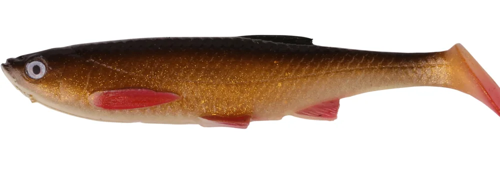 Oferta czasowa PRZYNĘTA GUM SAVAGE 3D BLEACK PADDLE TAIL 8cm/4g