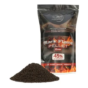 Bezpieczna płatność ZEN Pro Fishing BLACK FLAME Pellet 2mm