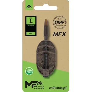 PODAJNIK MIKADO METHOD FEEDER MFX - Q.M.F. rozm. L - 20g Wyprzedaż