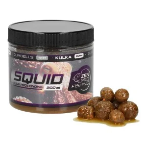 Bezpieczna płatność ZEN Pro Fishing SQUID Kulki / Dumbelsy Proteinowe Haczykowe 15-20mm