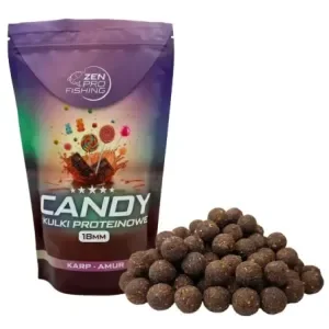 ZEN PRO FISHING KULKI DO NĘCENIA CANDY Łatwy zwrot