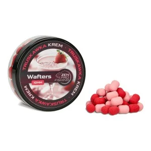 Szybka wysyłka ZEN Pro Fishing TRUSKAWKOWY KREM Wafters 12mm