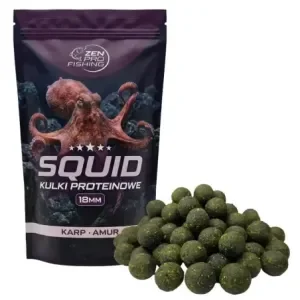 ZEN PRO FISHING KULKI DO NĘCENIA SQUID Hit sprzedaży