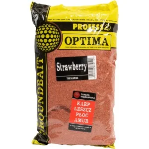 Zanęta Profess Optima 1kg TRUSKAWKA Sprawdź teraz