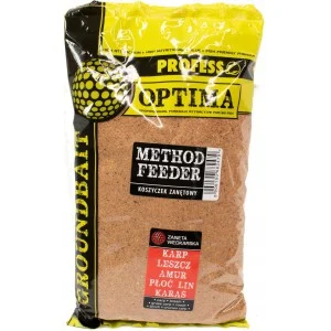 Tylko do końca tygodnia Zanęta Profess Optima 1kg METHOD FEEDER