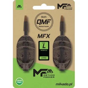 Wybór klientów 2 x PODAJNIK MIKADO METHOD FEEDER MFX - Q.M.F. rozm. L - 15g