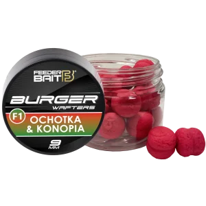 Obniżka ceny Burger Wafters Feeder Bait 9mm F1 Ochotka Konopia