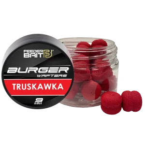 Sprawdź teraz Burger Wafters Feeder Bait 9mm Truskawka