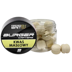 Kup teraz Burger Wafters Feeder Bait 9mm Kwas Masłowy