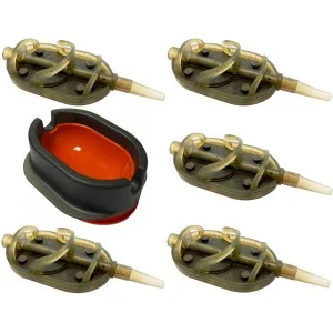 5x Podajnik ARCKoszyk Method Feeder 40g + foremka Super okazja