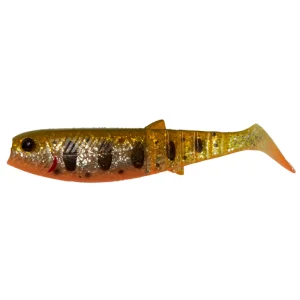GUMA KOPYTO SAVAGE GEAR CANNIBAL 8CM 5G OLIVE SMOLT UV Ekspresowa dostawa