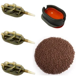 Zestaw Koszyków ARC 30g 40g 50g + Foremka + Pellet Aller 2mm 1kg Ostatnia szansa