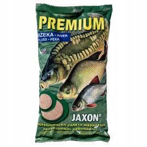 Bezpieczne zakupy Zanęta Jaxon premium 1kg rzeka