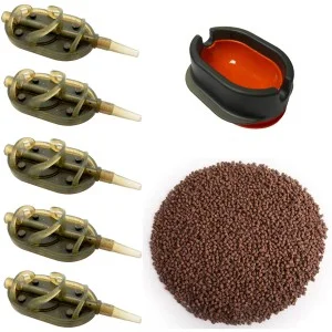 Zestaw Koszyków ARC 40g + Foremka + Pellet Aller 2mm 1kg Wysoka jakość