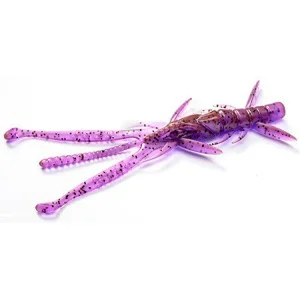 Oferta czasowa Przynęta FISHUP Shrimp 3” 016 - Lox/Green & Black