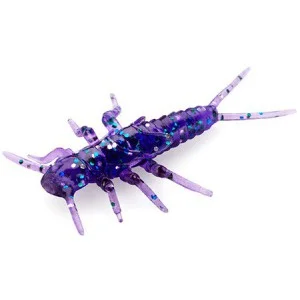 Przynęta FISHUP Stonefly 0.75” 060 - Dark Violet/Peacock & Silver Bezpieczne zakupy
