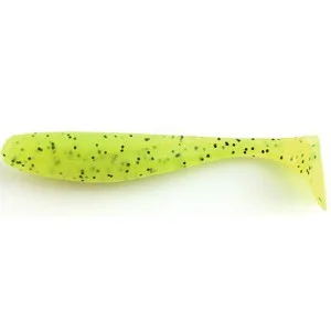 Przynęta FISHUP Wizzle Shad 2” 055 - Chartreuse/Black Bezpieczne zakupy