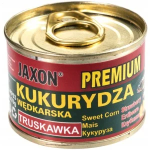 Kukurydza Wędkarska Jaxon Premium 70g TRUSKAWKA Łatwy zwrot
