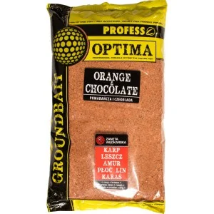 Oferta limitowana Zanęta Profess Optima 1kg POMARAŃCZA I CZEKOLADA
