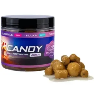 Ograniczona ilość ZEN Pro Fishing CANDY Kulki / Dumbelsy Proteinowe Haczykowe 15-20mm