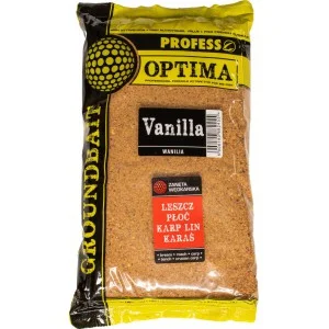 Nowość Zanęta Profess Optima 1kg WANILIA