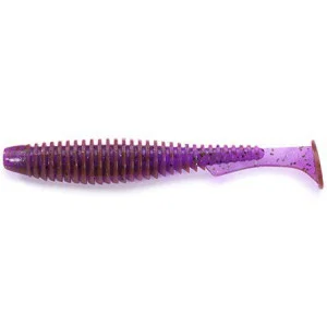 Łatwy zwrot Przynęta FISHUP U-Shad 2” 016 - Lox/Green & Black
